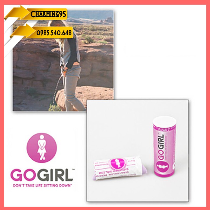 Phễu tiểu đứng cho nữ giới GOGIRL RE0195