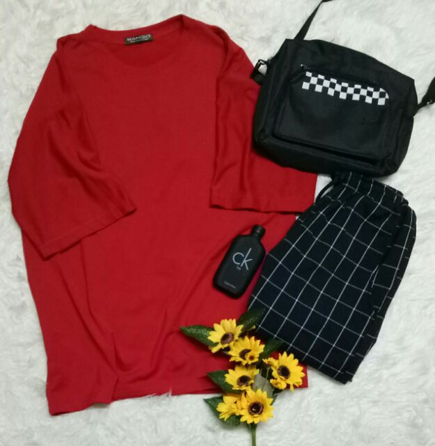 Tay lỡ trơn Unisex