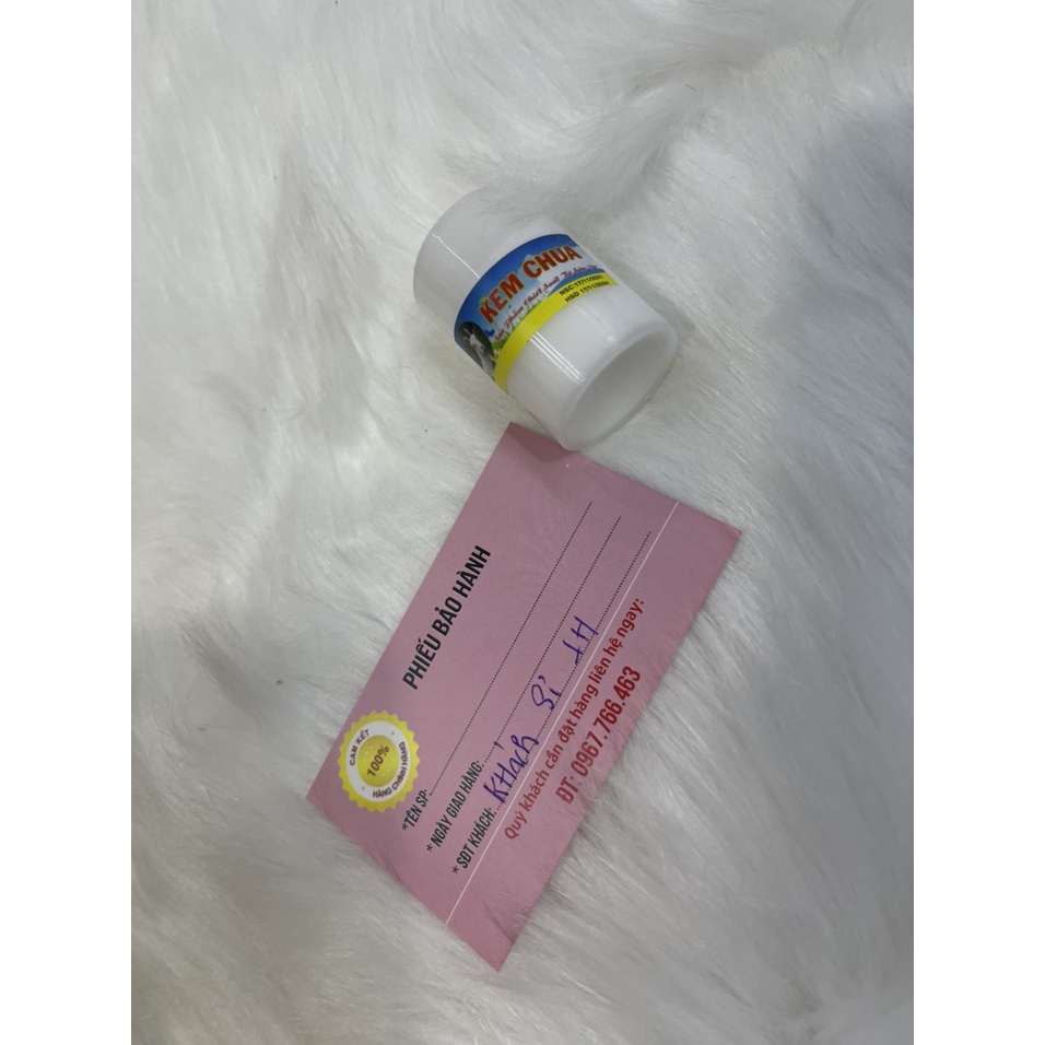 Kem Chua siêu trắng trộn