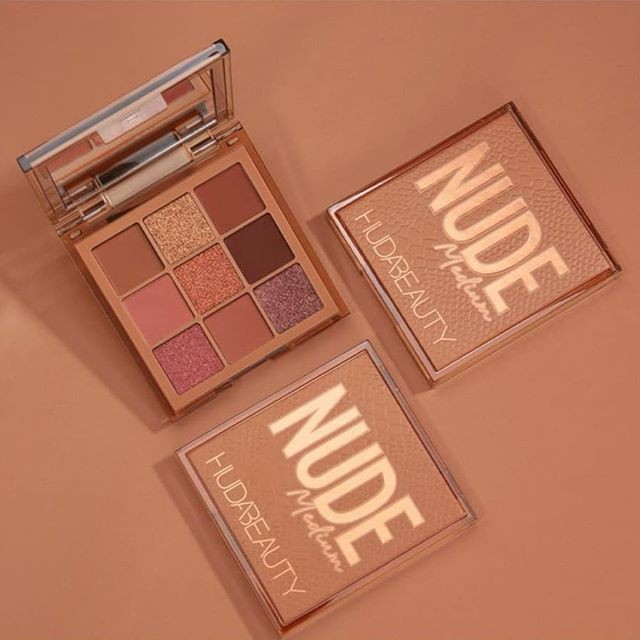 Bảng phấn mắt Huda Beauty Nude Obsessions Eyeshadow Palette