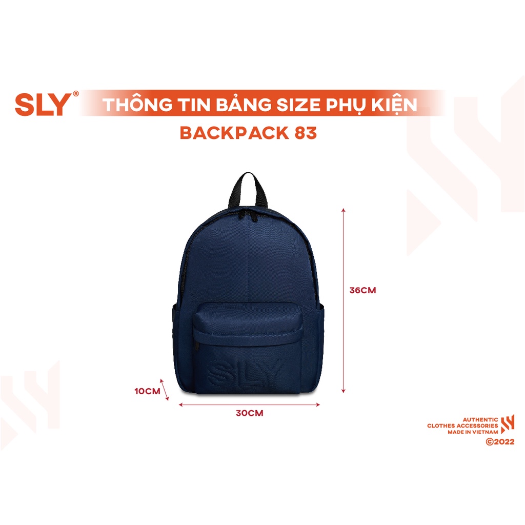 Ba lô SLY 83 màu xanh navy