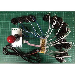 Mạch usb joystick cho ae chế