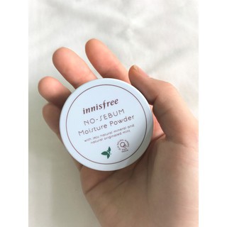 Phấn Phủ Kiềm Dầu Innisfree No Sebum (HÌNH TỰ CHỤP)