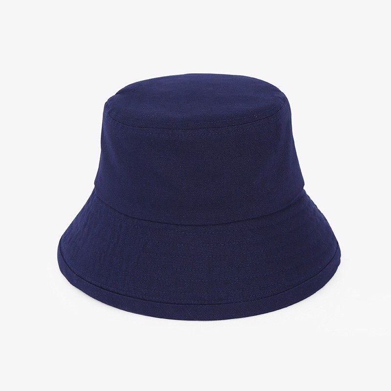 Nón Bucket Nam Nữ MÀU XANH THAN Thời Trang Chất Liệu Cotton Thoáng Mát Dễ Thấm Hút Mồ HôI