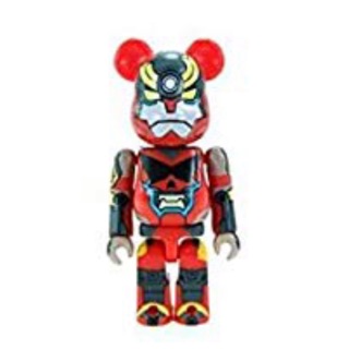 100% Bearbrick Gurren Lagann