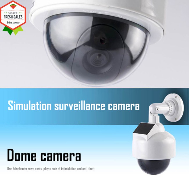 Camera Giám Sát Giả Đa Năng Có Đèn Flash | BigBuy360 - bigbuy360.vn