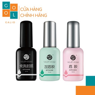 Base- Top- Cứng móng Hoa Hồng