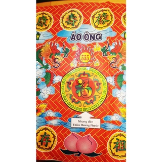 Áo ông áo bà vải may quần áo cúng giỗ