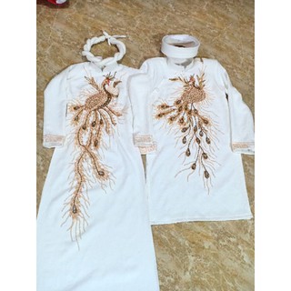 Áo dài cặp dâu rể