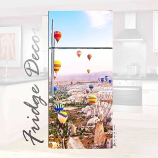 Decal Trang Trí Tủ Lanh Chống Nước