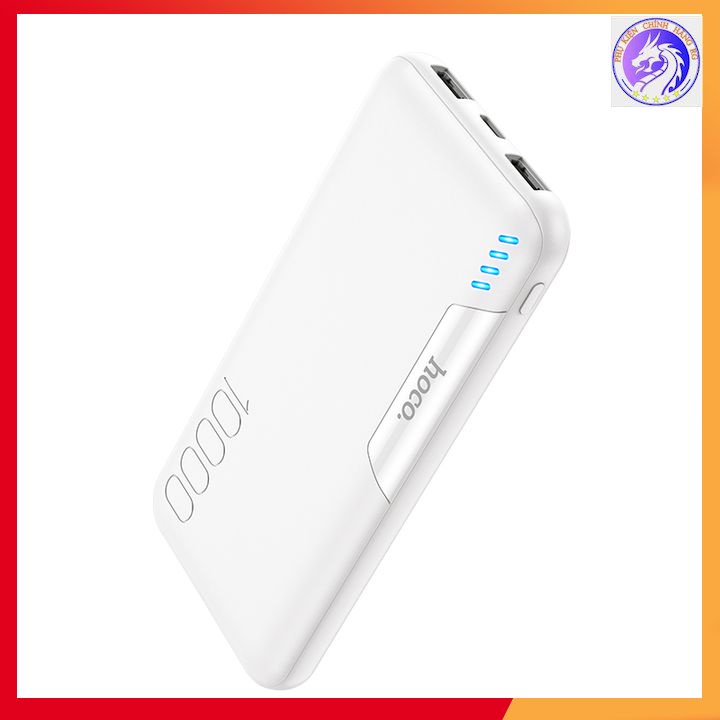 Sạc Dự Phòng Kiểu Dáng Mới Hoco J82 10000 mAh - Hàng Chính Hãng