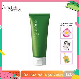 Sữa Rửa Mặt Dạng Bùn Naruko Tea Tree Purifying Clay Mask and Cleanser in 1 (120 gr)