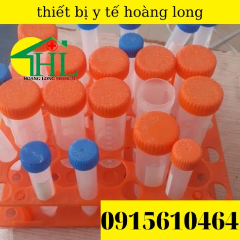 Combo 50 Ống ly tâm Falcon 10ml đáy nhọn chuyên dụng