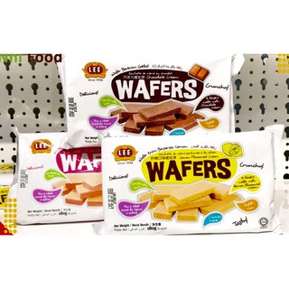 bánh xốp lee wafers