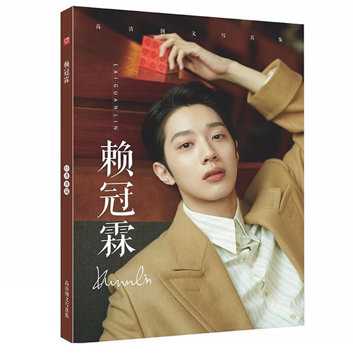 Album ảnh Lai Kuan Lin Tình Đầu Ngây Ngô tặng kèm poster tập ảnh