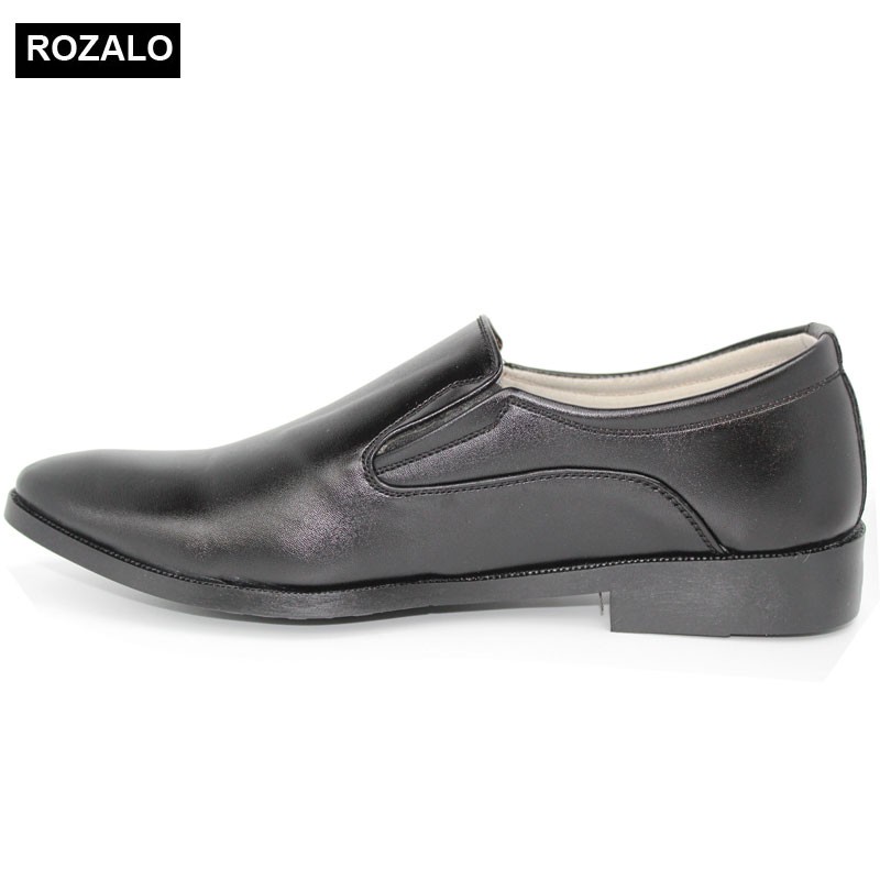 Giày tây nam công sở kiểu lười Rozalo R7015