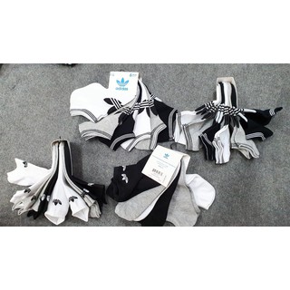 VỚ ADIDAS CỔ NGẮN