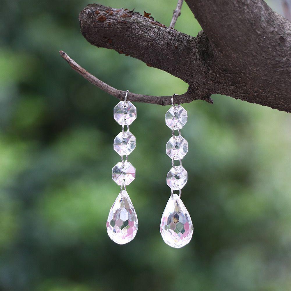 CONOPERY Bộ 10 Phụ Kiện Trang Trí Rèm Cửa Họa Tiết Giáng Sinh Bắt Mắt|Đồ Trang Trí