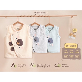 Áo Gile Nỉ Cho Bé Trai/ Bé Gái UalaRogo