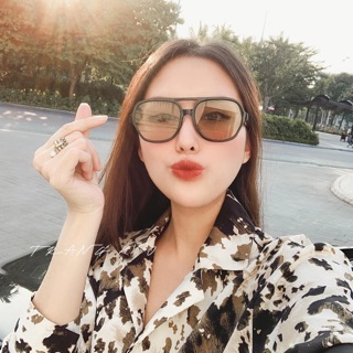 Kính Flb màu nâu trà cực hiếm