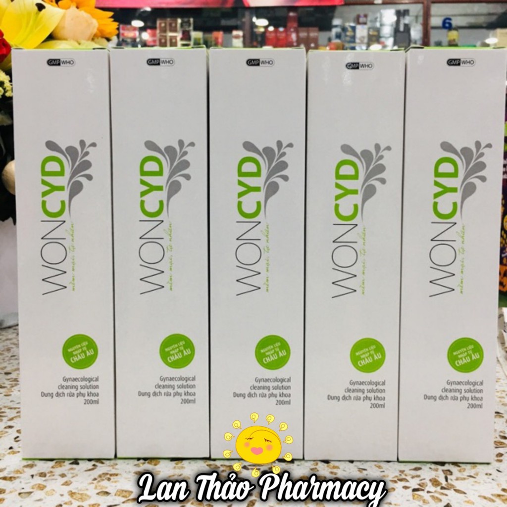Woncyd 200ML dung dịch vệ sinh chính hãng giá tốt