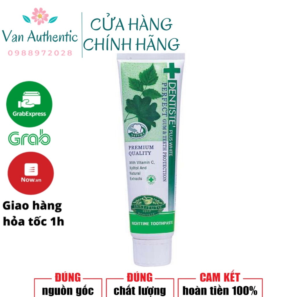 Kem Đánh Răng Thảo Dược Dentiste 100g tuýp Thái Lan