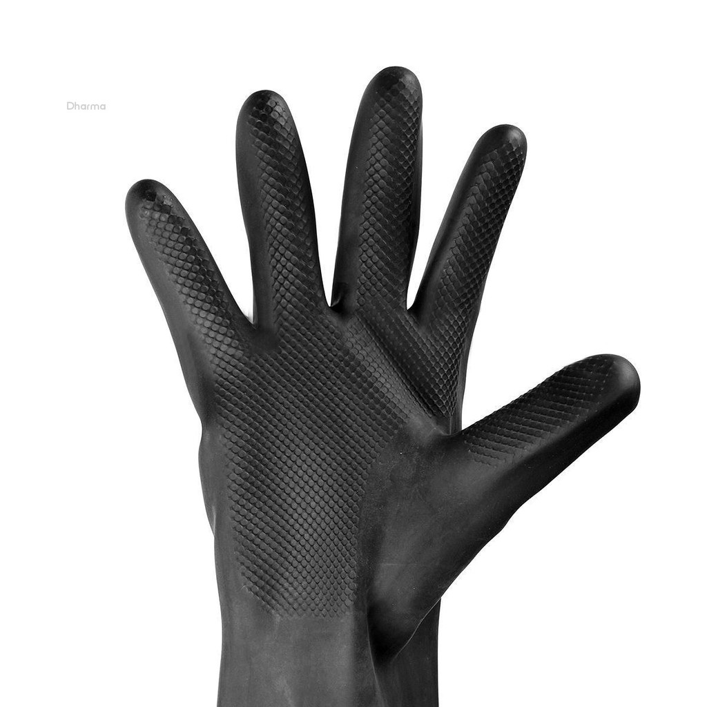 Đôi găng tay cao su bảo vệ chống hóa chất hóa học cho bé 60cm