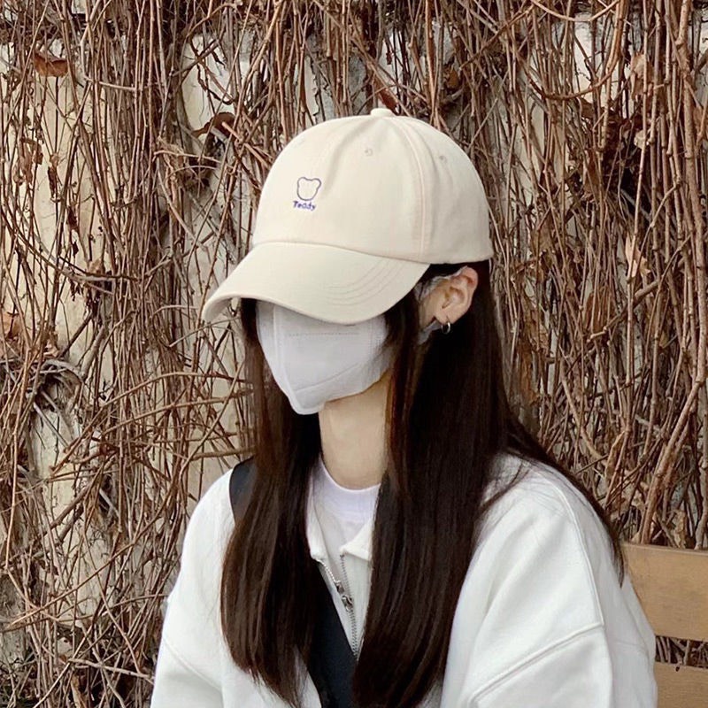 Mũ lưỡi trai Teddy Nón kết nhiều màu phong cách Ulzzang form unisex nam nữ