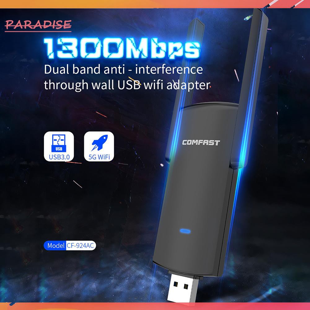 Thiết Bị Thu Phát Wifi Comfast Cf-924Ac 1300m 2.4 / 5.8ghz Usb 3.0 | BigBuy360 - bigbuy360.vn