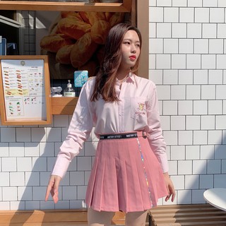 SET HỌC SINH MÀU HỒNG NATTHY STYLE