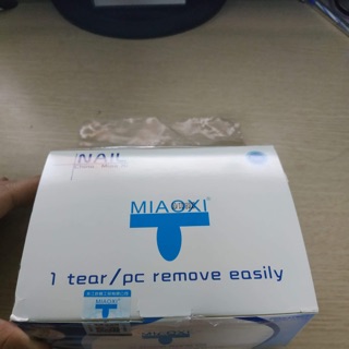 Hộp ủ tháo móng gel (loại 200 miếng)