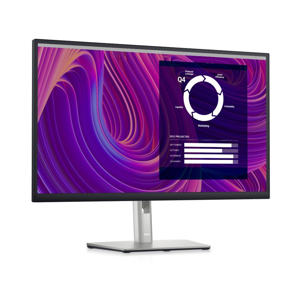 Màn hình đồ họa Dell P2723D 27 Inch (2K QHD/IPS/60Hz/5ms) - Hàng chính hãng
