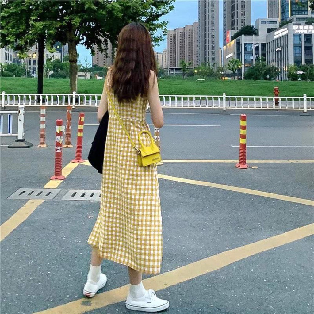 Set đồ nữ cá tính, set váy liền thân đi chơi sang chảnh mùa hè đẹp 8A00167 | BigBuy360 - bigbuy360.vn