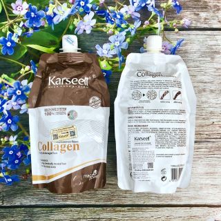 Hấp dầu Collagen Karseell phục hồi tóc 500ml
