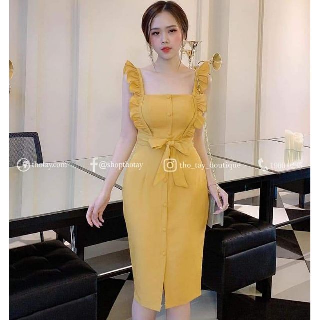 Đầm cánh tiên 255k