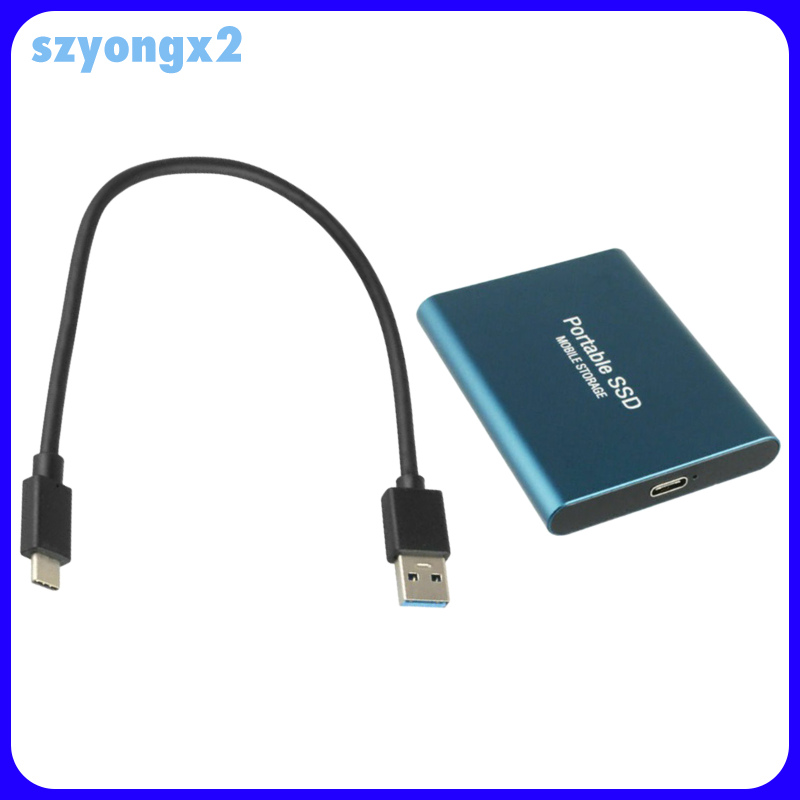 [Szyongx2] Metal 2.5\" USB 3.1 Gen-1 SSD External Storage Up to 1050 MB/s