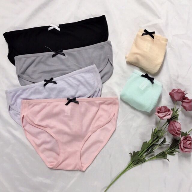 Combo 10 Quần Lót Cotton Giấy Mềm Mịn ,Thoáng mát
