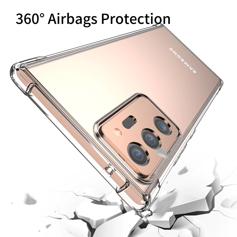 Ốp lưng dẻo trong chống sốc các dòng  SamSung Galaxy Note 20, Note 20 Ultra, Note 10, Note 10 Lite, Note 10 Plus