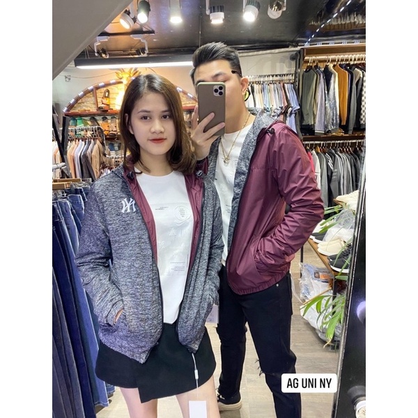 Áo       Áo Khoác Gió Mặc Được 2 mặt cho cả Nam và Nữ - Áo khoác Dù Chống Nước | BigBuy360 - bigbuy360.vn