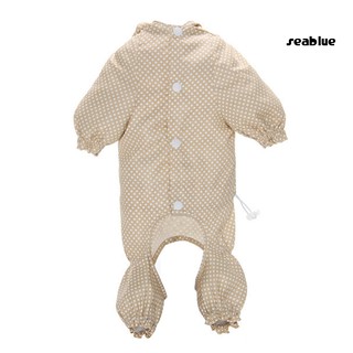 Áo mưa dễ thương dành cho thú cưng
