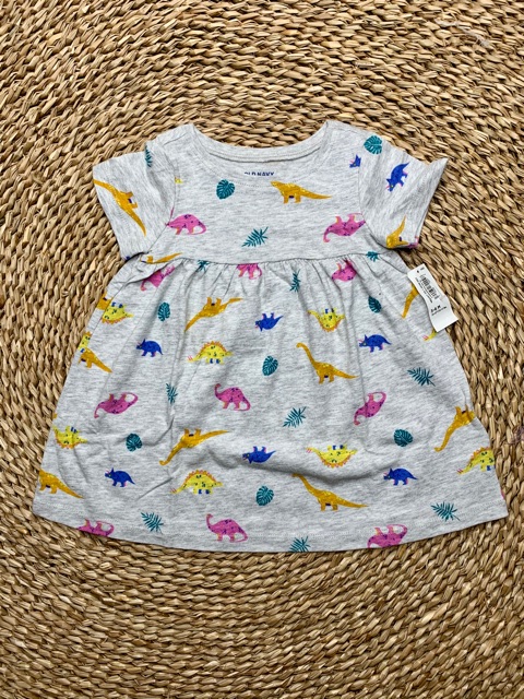 Váy thun Old Navy xuất dư size 0/3m-24m