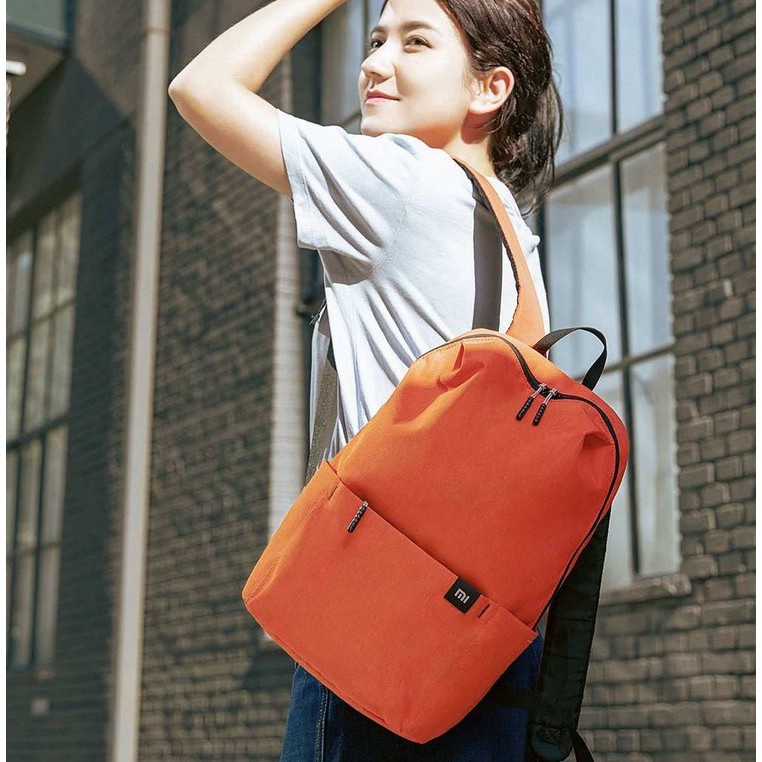 Balo Mini Xiaomi Nam Nữ Đi Học Du Lịch Cá Tính Unisex Backpack Colorful ANANStore