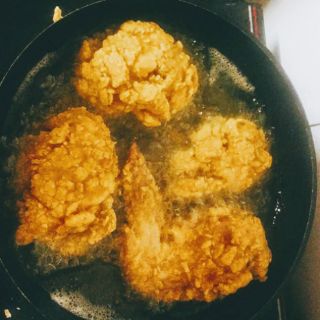 bột chiên gà KFC