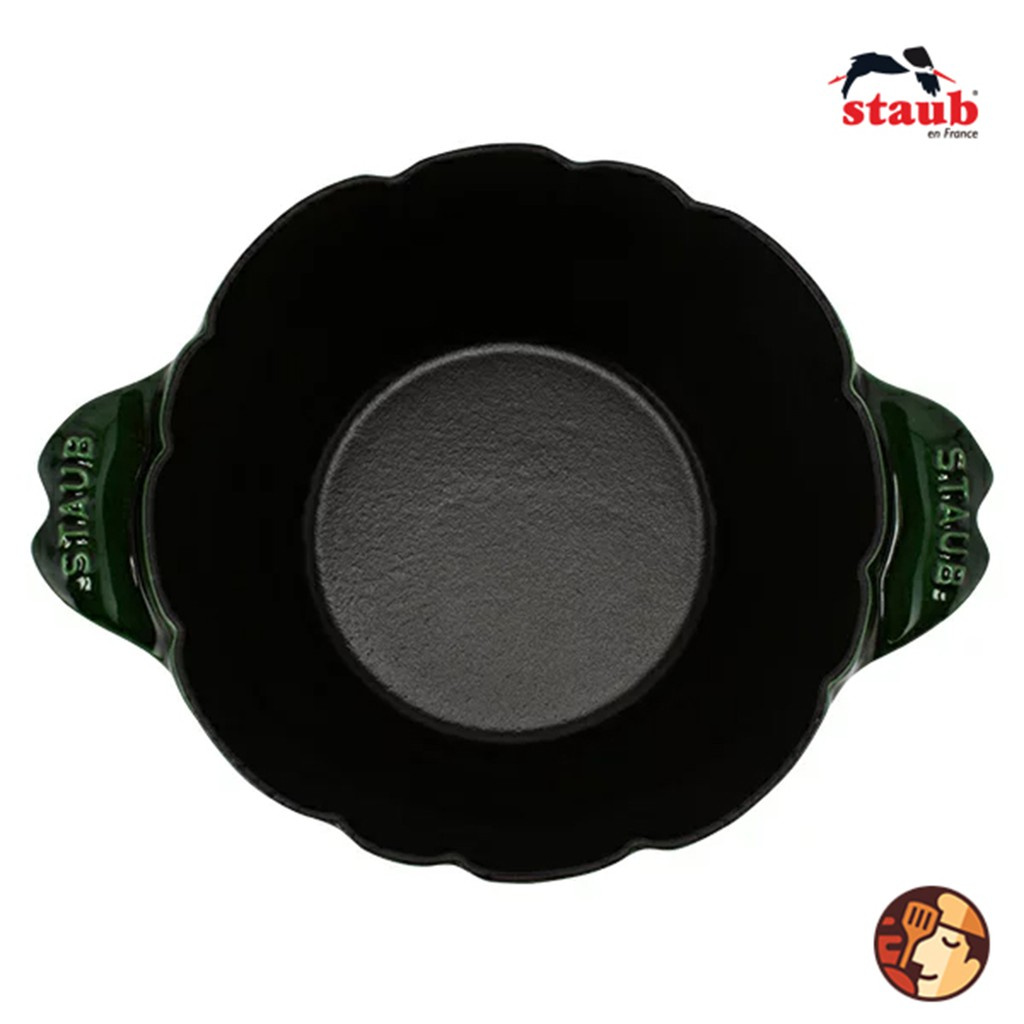 NỒI GANG ATISO 22CM, NỒI GANG STAUB Bảo germany