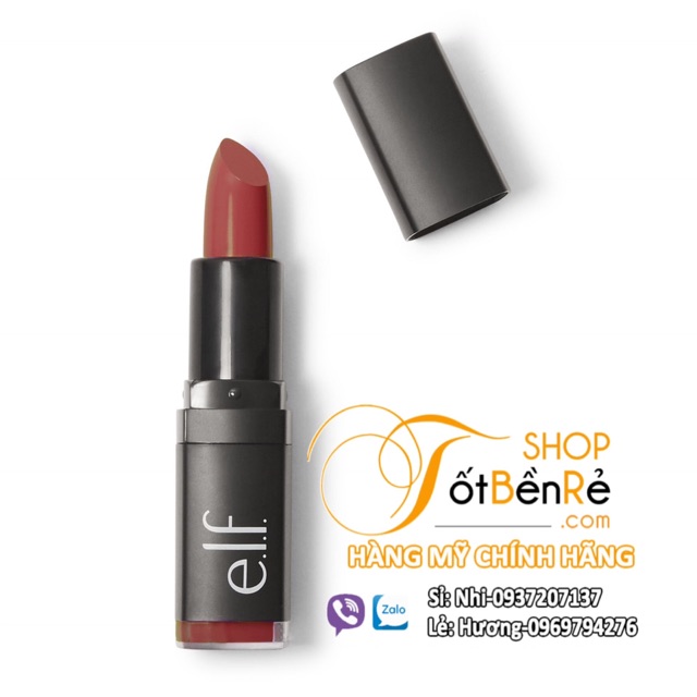 [Mua 1 Tặng 1] Son Elf Moisturizing Lipstick Ravishing Rose