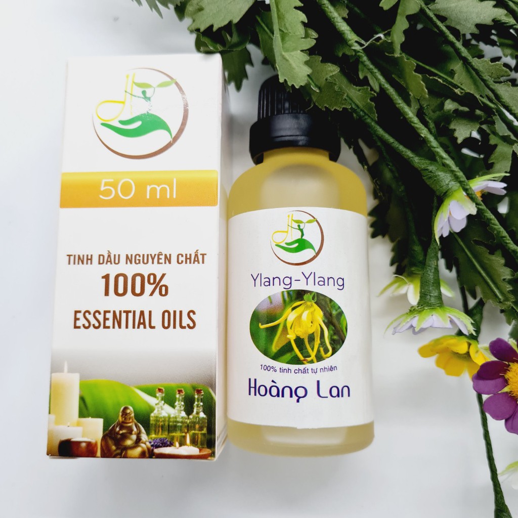 Tinh Dầu Ngọc Lan Tây Thiên Nhiên 10ml-50ml Nguyên Chất/ Tinh dầu viện Hàn Lâm