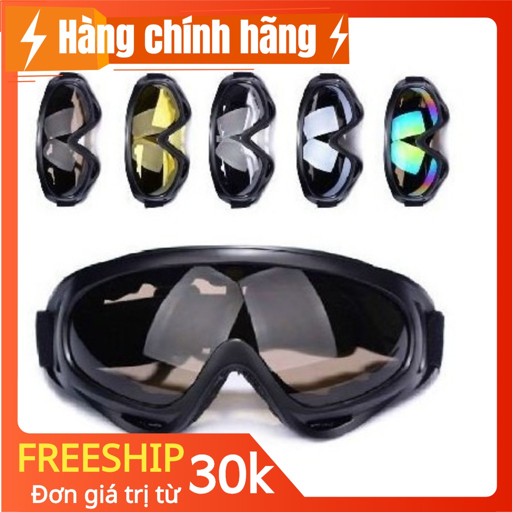 Kính PUBG Chống Bụi, Chống Tia UV400 Dành Cho Phượt Thủ