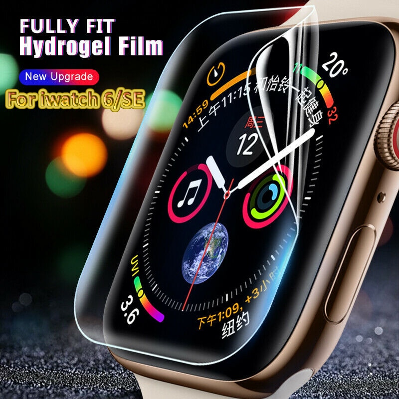 Kính Cường Lực Bảo Vệ Màn Hình Iwatch 6 / Hd 40mm 44mm