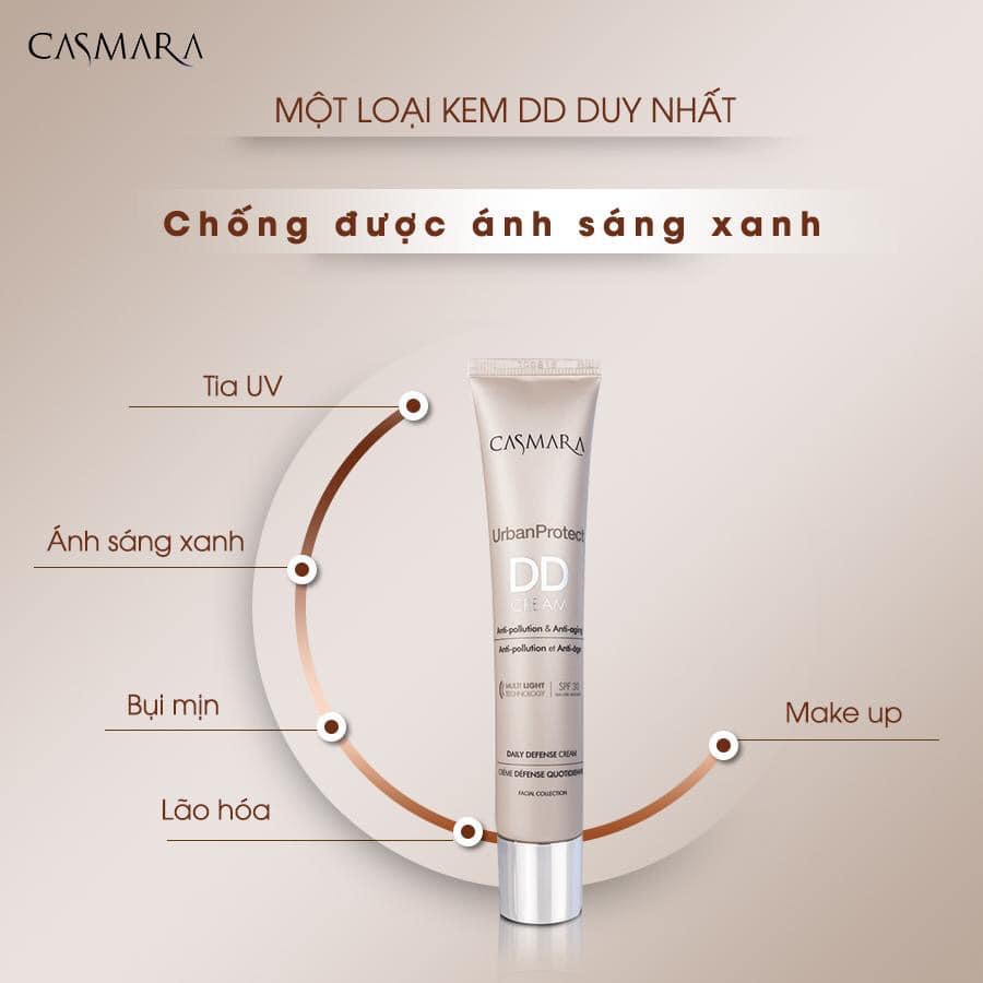Kem Ngày Đô Thị 4 Trong 1 CASMARA DD Cream Urban Protect 50ml