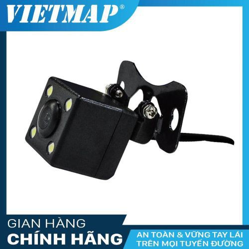 CAMERA HÀNH TRÌNH GƯƠNG VIETMAP IDVR P1 DẠNG GƯƠNG CHIẾU HẬU TÍCH HỢP DẪN ĐƯỜNG KÈM THẺ NHỚ - Chính hãng